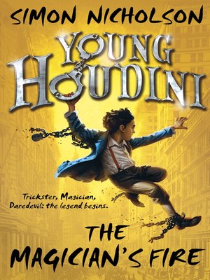 cover image of Young Houdini : the Magician's Fire